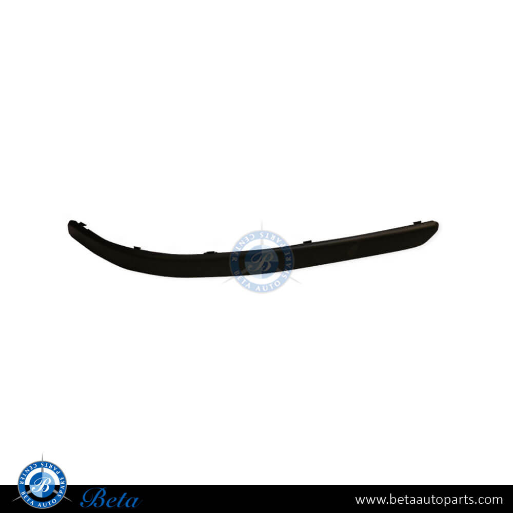 Left Side Front Bumper Strip M5 without PDC for BMW 5 Series E39 1996-2002 models, Part Number 51112494193 Left Side Front Bumper Strip M5 without PDC for BMW 5 Series E39 1996-2002 models, Part Number 51112494193